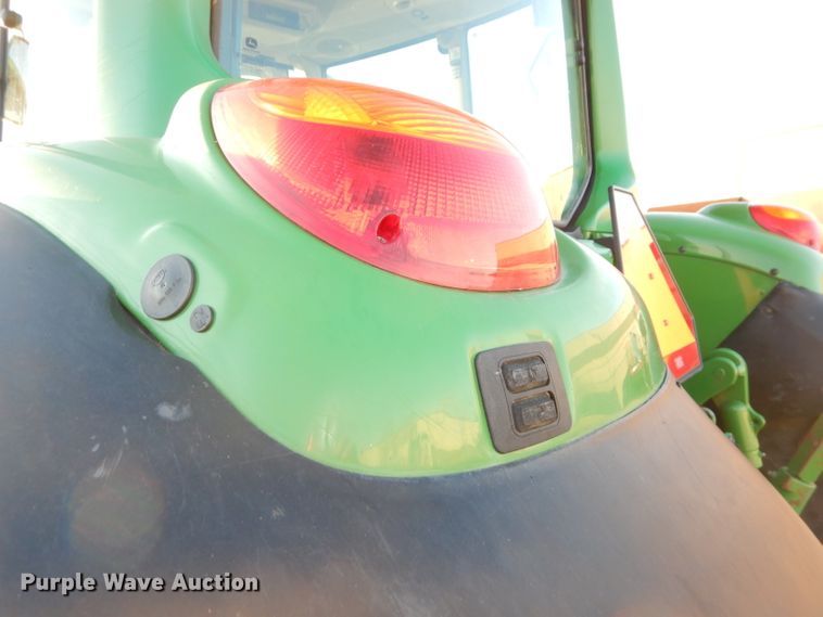 image for item DH4260 2008 John Deere 6430 Premium MFWD tractor