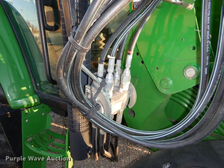 image for item DH4260 2008 John Deere 6430 Premium MFWD tractor