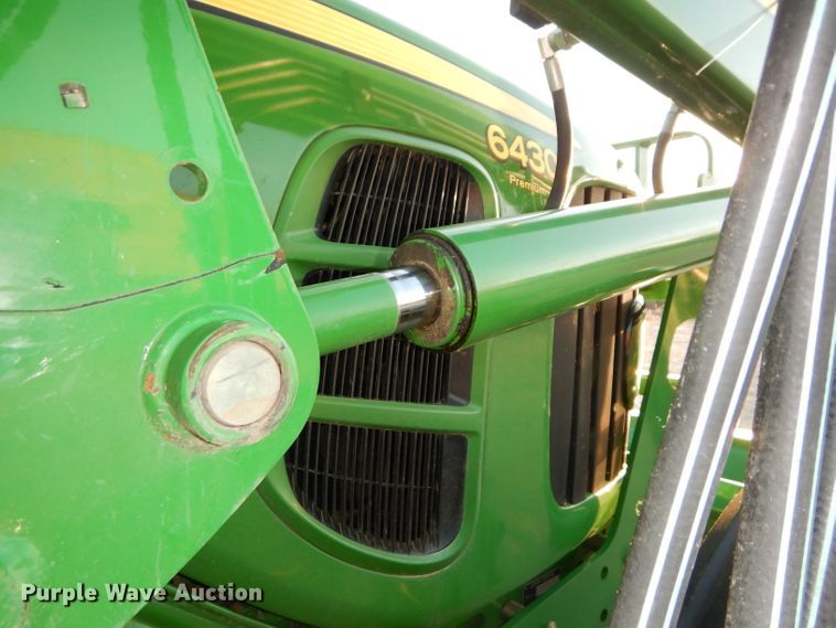 image for item DH4260 2008 John Deere 6430 Premium MFWD tractor