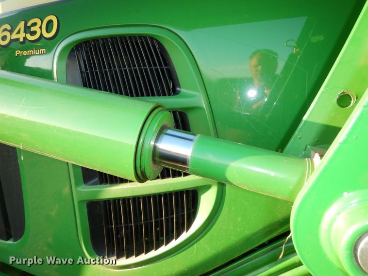 image for item DH4260 2008 John Deere 6430 Premium MFWD tractor