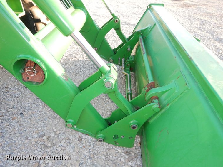 image for item DH4260 2008 John Deere 6430 Premium MFWD tractor