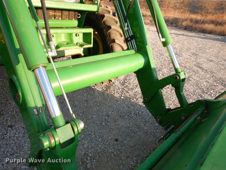 image for item DH4260 2008 John Deere 6430 Premium MFWD tractor