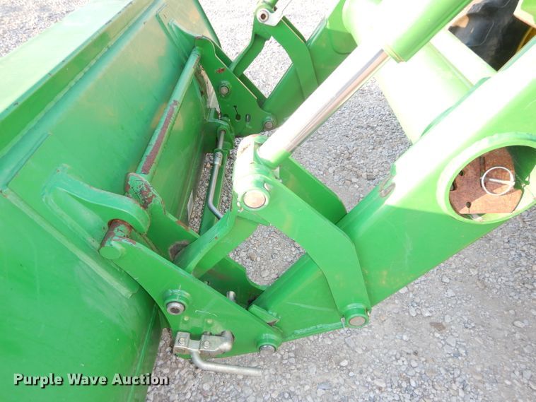 image for item DH4260 2008 John Deere 6430 Premium MFWD tractor