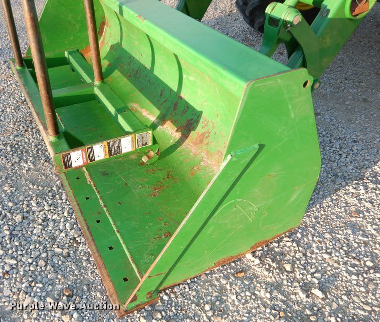 image for item DH4260 2008 John Deere 6430 Premium MFWD tractor