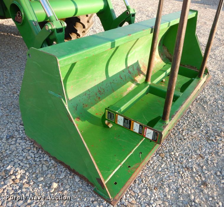 image for item DH4260 2008 John Deere 6430 Premium MFWD tractor