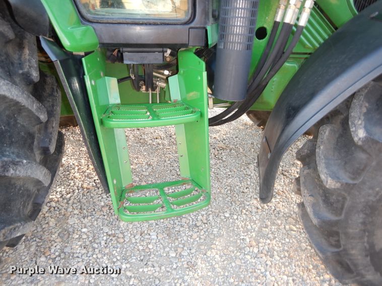 image for item DH4260 2008 John Deere 6430 Premium MFWD tractor