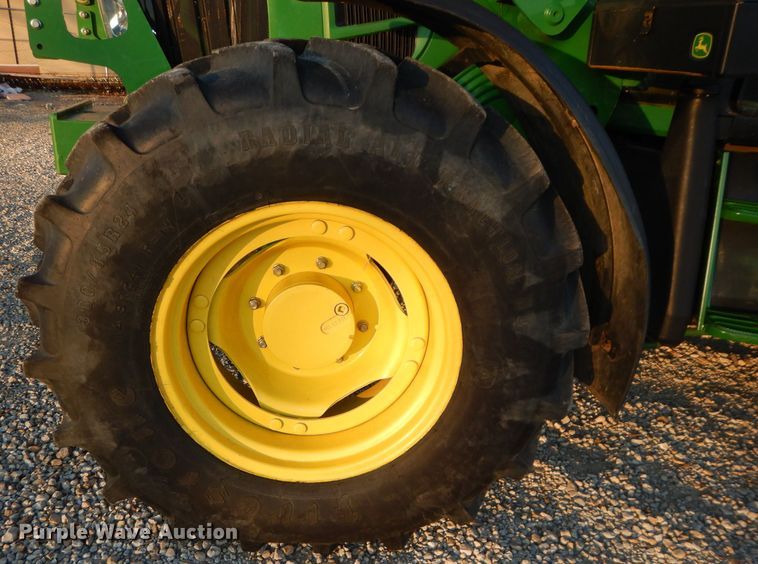 image for item DH4260 2008 John Deere 6430 Premium MFWD tractor