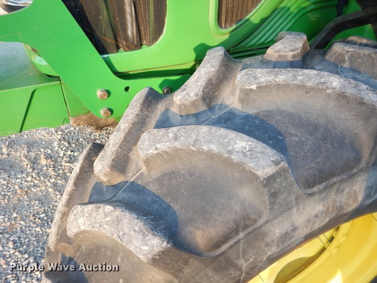 image for item DH4260 2008 John Deere 6430 Premium MFWD tractor