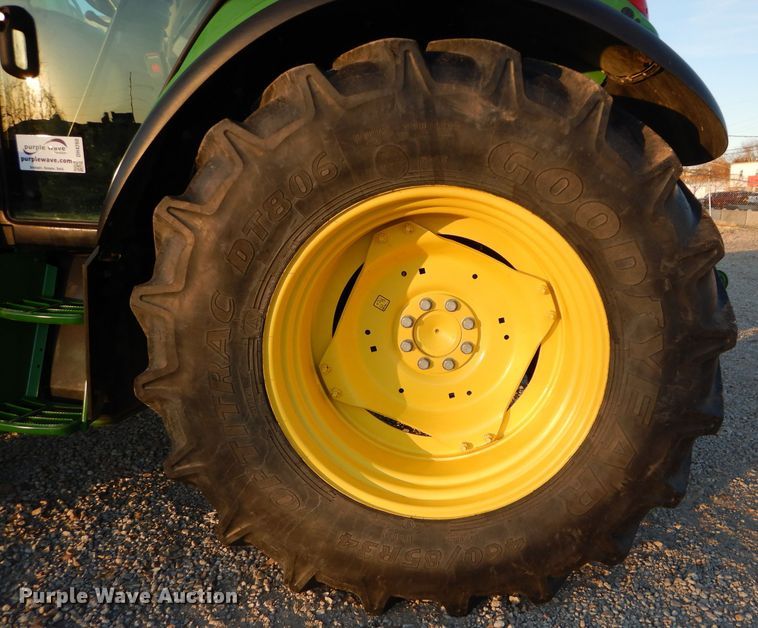 image for item DH4260 2008 John Deere 6430 Premium MFWD tractor