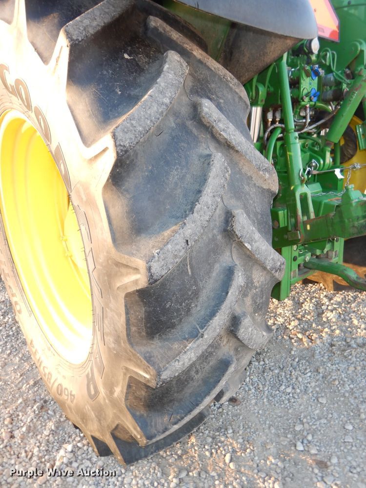 image for item DH4260 2008 John Deere 6430 Premium MFWD tractor