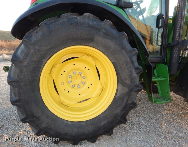 image for item DH4260 2008 John Deere 6430 Premium MFWD tractor