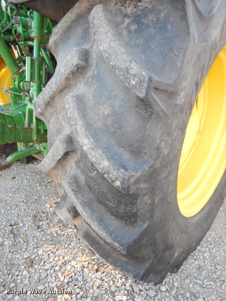 image for item DH4260 2008 John Deere 6430 Premium MFWD tractor