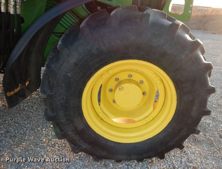 image for item DH4260 2008 John Deere 6430 Premium MFWD tractor