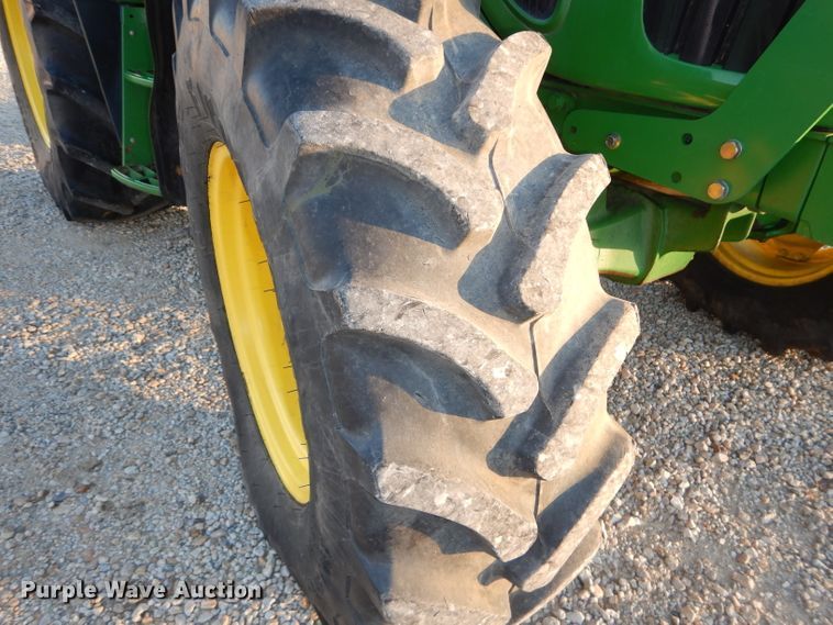image for item DH4260 2008 John Deere 6430 Premium MFWD tractor