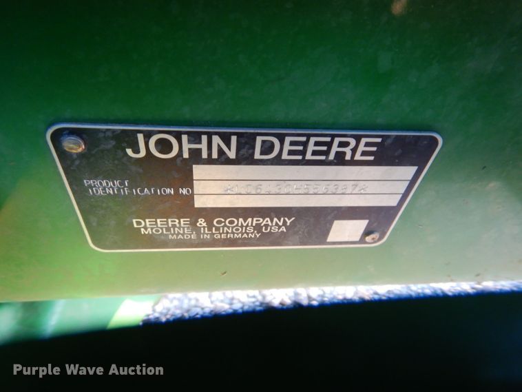 image for item DH4260 2008 John Deere 6430 Premium MFWD tractor