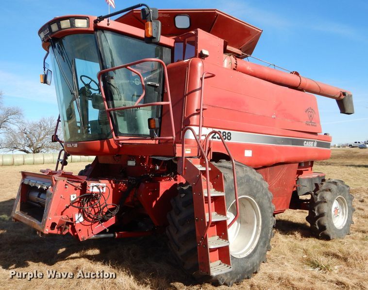 image for item DH4278 1998 Case IH 2388 RWA combine