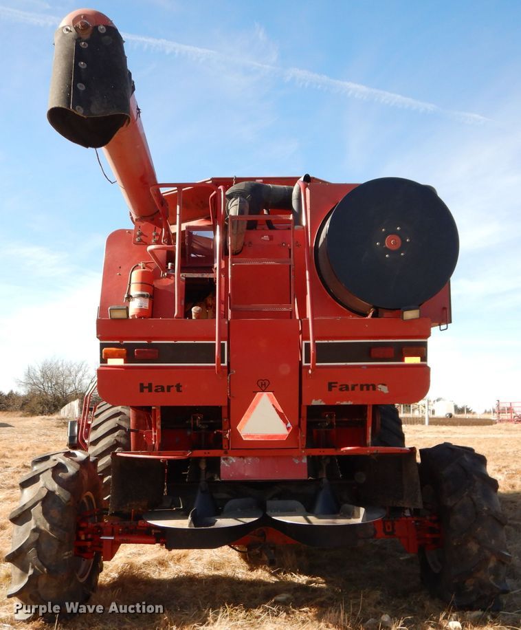 image for item DH4278 1998 Case IH 2388 RWA combine