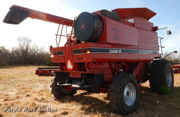 image for item DH4278 1998 Case IH 2388 RWA combine