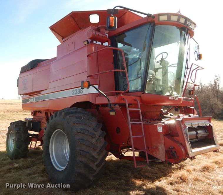 image for item DH4278 1998 Case IH 2388 RWA combine