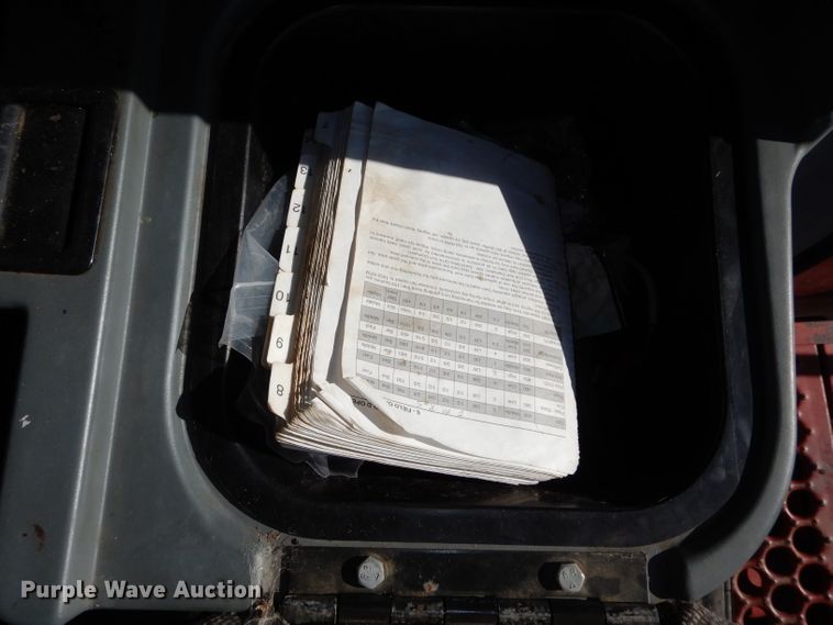 image for item DH4278 1998 Case IH 2388 RWA combine