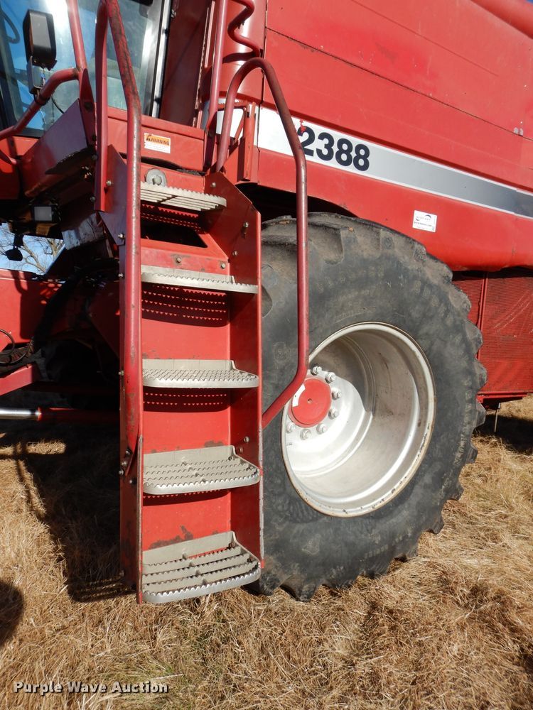 image for item DH4278 1998 Case IH 2388 RWA combine