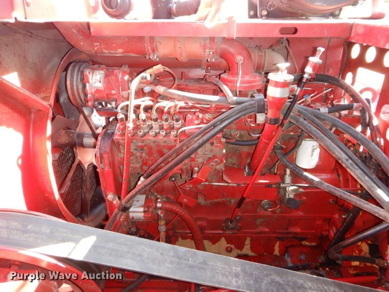 image for item DH4278 1998 Case IH 2388 RWA combine