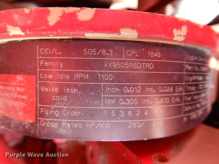 image for item DH4278 1998 Case IH 2388 RWA combine