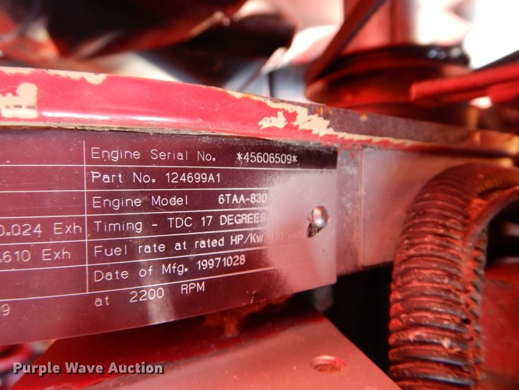 image for item DH4278 1998 Case IH 2388 RWA combine