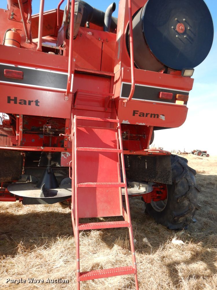 image for item DH4278 1998 Case IH 2388 RWA combine