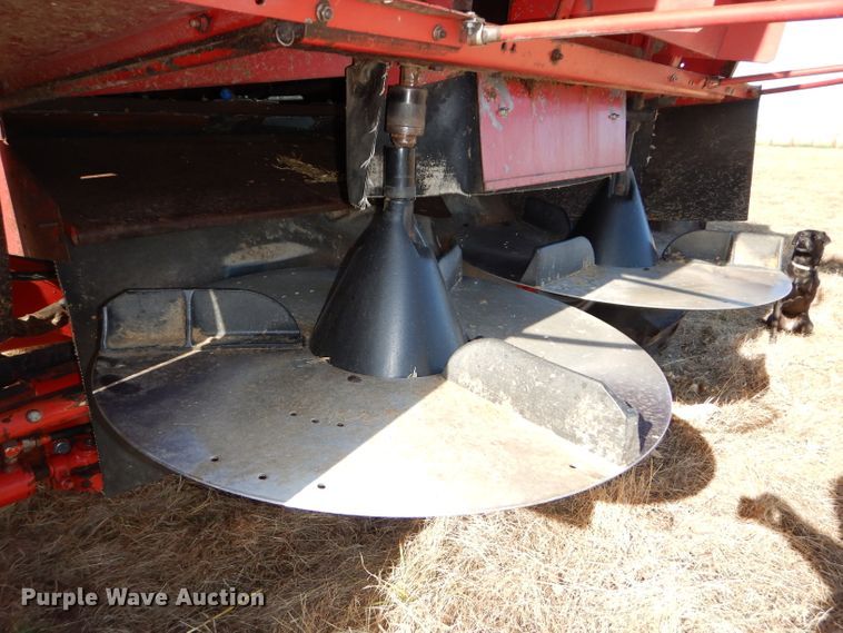 image for item DH4278 1998 Case IH 2388 RWA combine