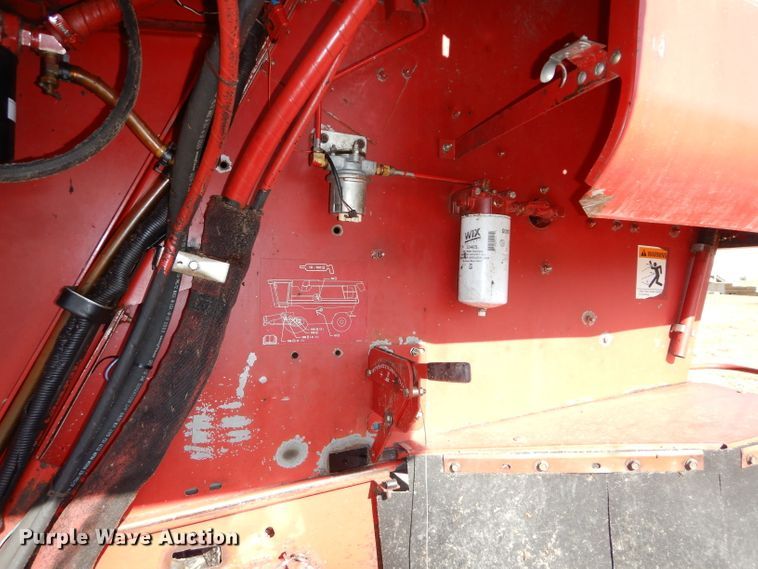 image for item DH4278 1998 Case IH 2388 RWA combine