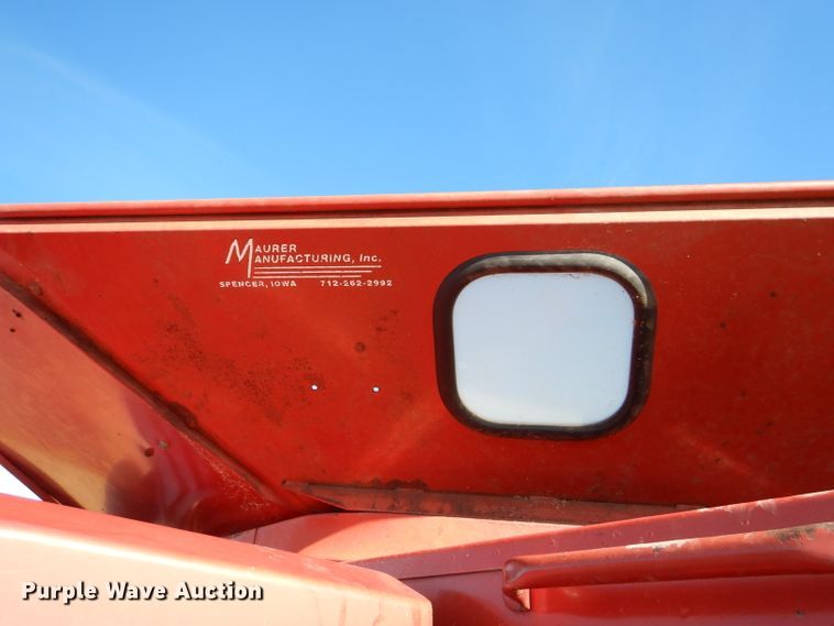 image for item DH4278 1998 Case IH 2388 RWA combine
