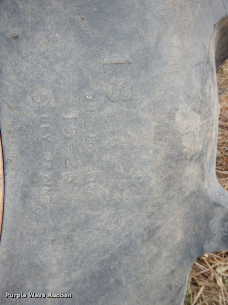 image for item DH4278 1998 Case IH 2388 RWA combine