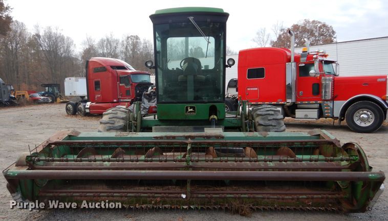 image for item DH5003 1986 John Deere 3830 windrower