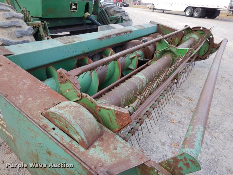 image for item DH5003 1986 John Deere 3830 windrower