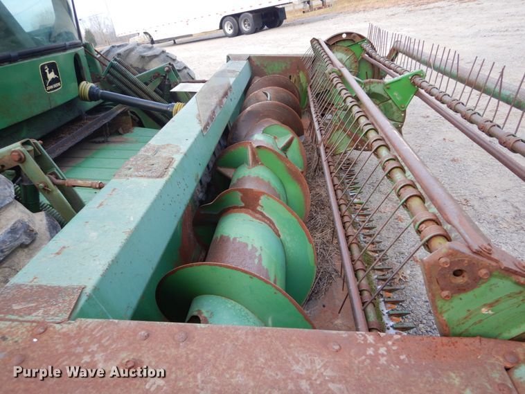 image for item DH5003 1986 John Deere 3830 windrower