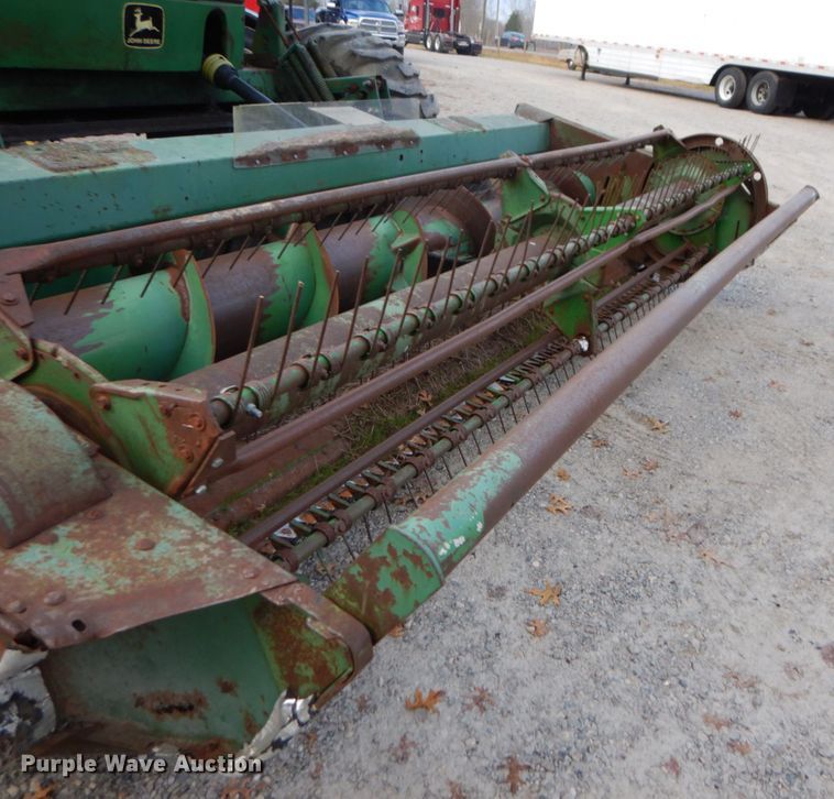 image for item DH5003 1986 John Deere 3830 windrower