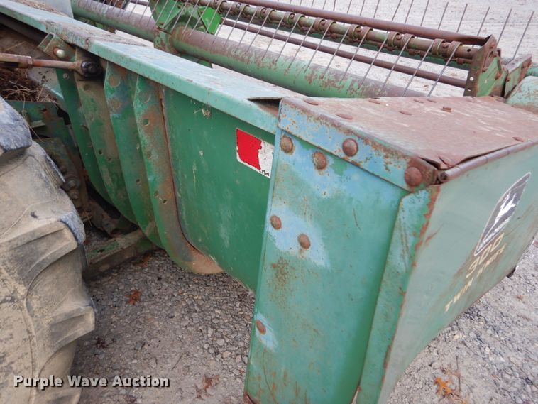 image for item DH5003 1986 John Deere 3830 windrower