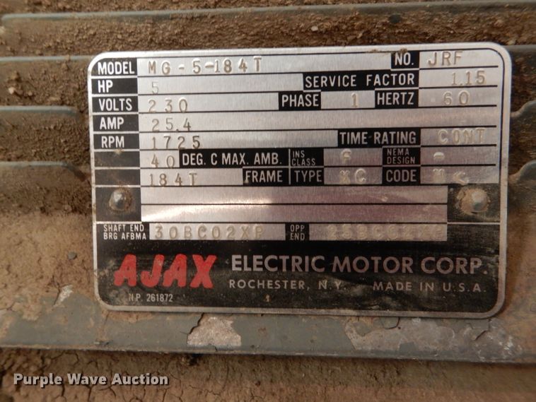 image for item DH6891 Bowman turn table and squeeze chute