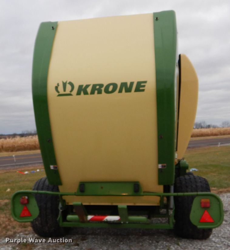 image for item DH6902 2015 Krone Comprima V180 round baler