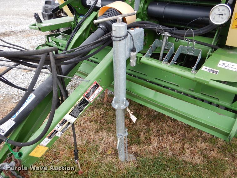 image for item DH6902 2015 Krone Comprima V180 round baler