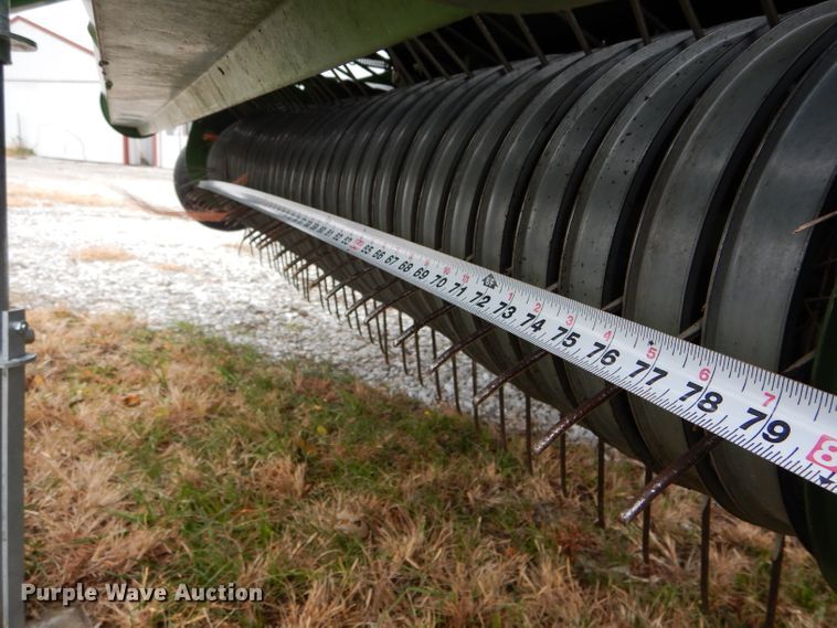 image for item DH6902 2015 Krone Comprima V180 round baler