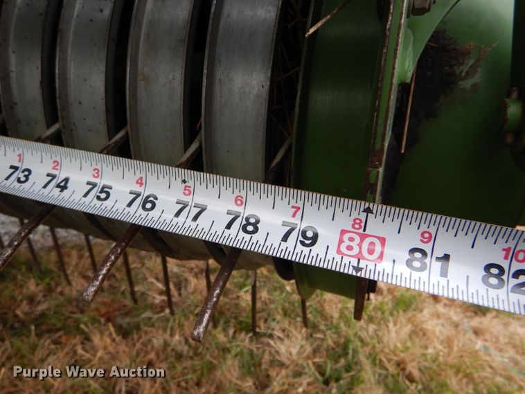 image for item DH6902 2015 Krone Comprima V180 round baler