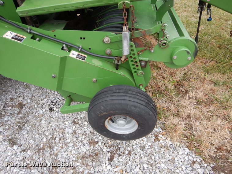 image for item DH6902 2015 Krone Comprima V180 round baler