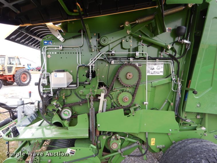 image for item DH6902 2015 Krone Comprima V180 round baler