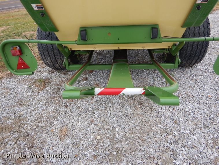 image for item DH6902 2015 Krone Comprima V180 round baler