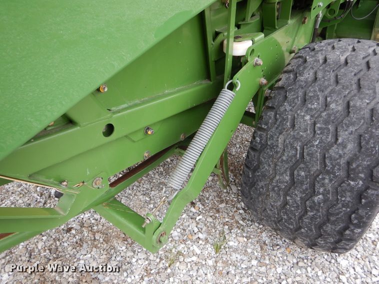 image for item DH6902 2015 Krone Comprima V180 round baler