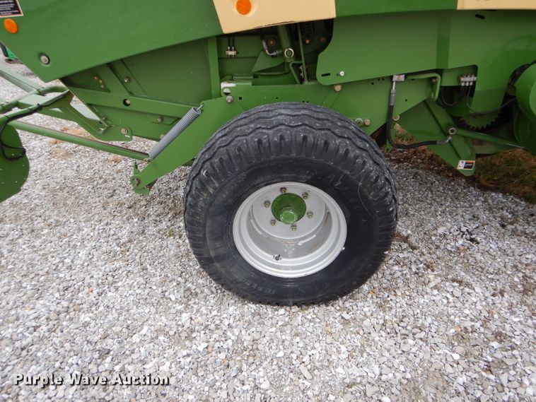 image for item DH6902 2015 Krone Comprima V180 round baler