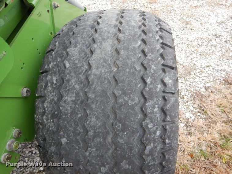 image for item DH6902 2015 Krone Comprima V180 round baler