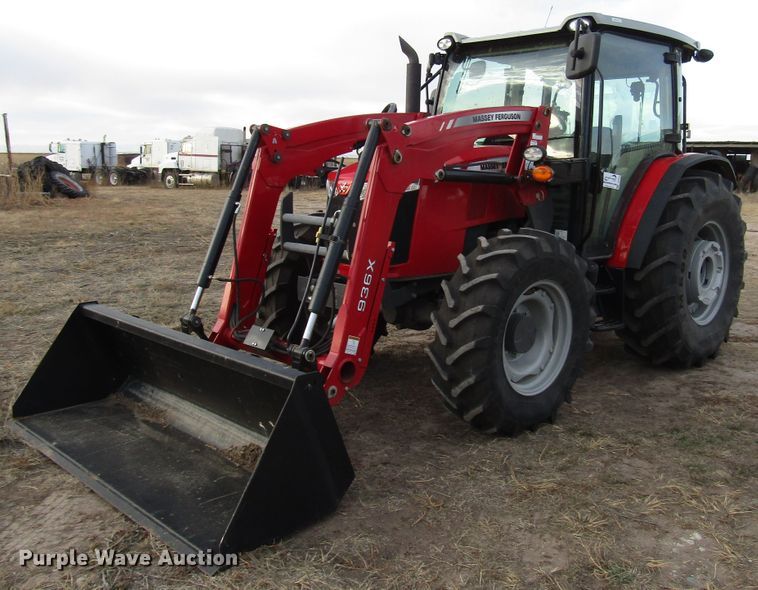image for item DH8256 2016 Massey-Ferguson 4710 MFWD tractor